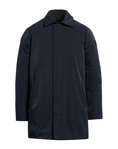 MUSEUM Full-length jacket Midnight blue 100% Polyester