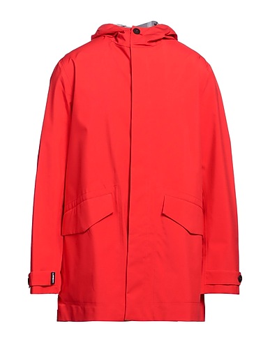 SAVE THE DUCK Full-length jacket Tomato red 100% Polyester