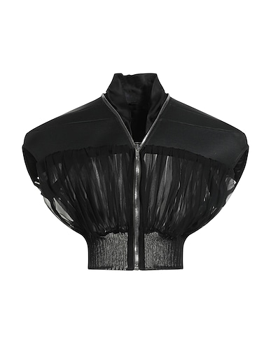 RICK OWENS 캐주얼 자켓 블랙 69% 코튼, 31% 비스코스, 큐프로