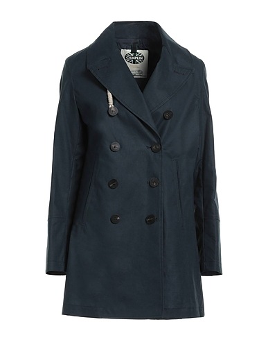 CAMPLIN Caban e doppio petto Blu navy 94% Cotone, 6% Poliuretano