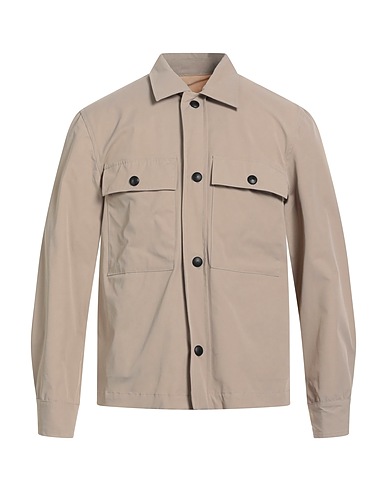 EXIGO Jacket Light brown 92% Polyamide, 8% Elastane