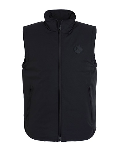 WOOLRICH Jacket PACIFIC VEST 
 Black 100% Polyester