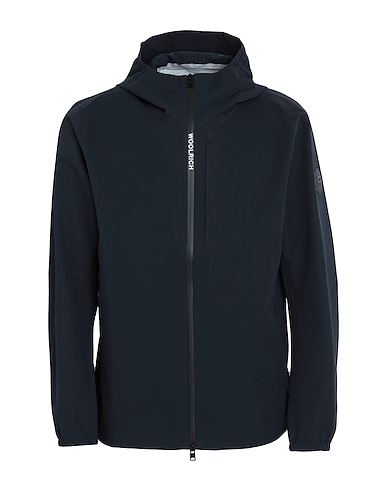WOOLRICH Jacket PACIFIC TWO LAYERS JACKET 
 Navy blue 100% Polyester