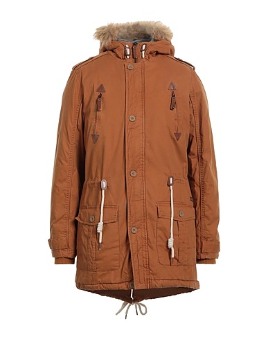 !SOLID Coat Camel 100% Cotton