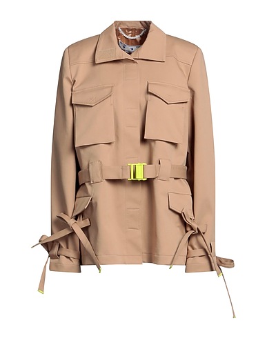 OFF-WHITE™ Jacket Camel 97% Cotton, 3% Elastane