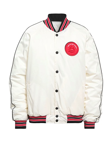 ONCE WE WERE WARRIORS Bomber White 100% Polyester