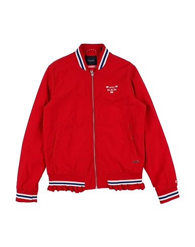 SCOTCH & SHRUNK Bomber Rosso 100% Nylon, Polietilene