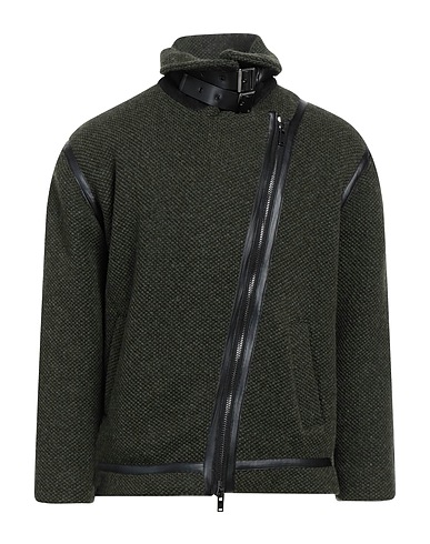 DISTRETTO 12 Jackets 68% Virgin Wool, 20% Polyester, 12% Acrylic