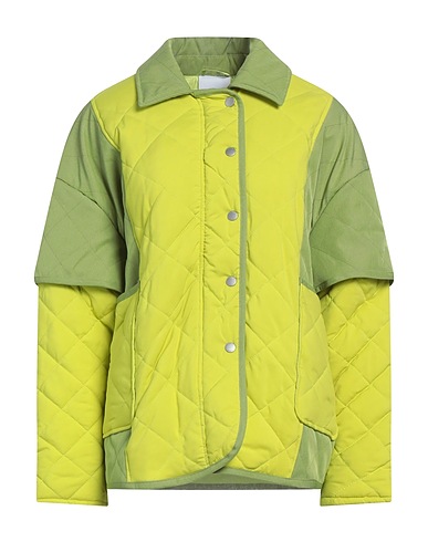 PIZTHREE Jacket Lime green 100% Polyester