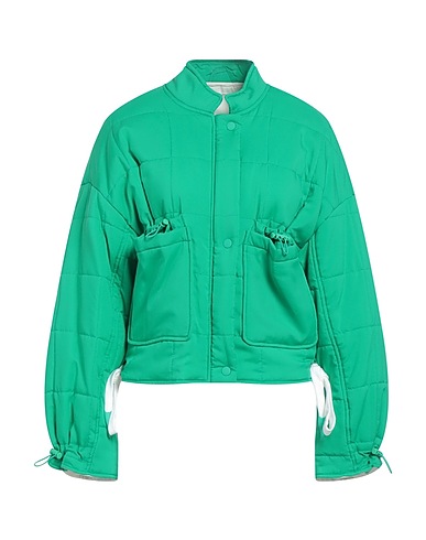 PIZTHREE Jacket Emerald green 100% Polyester