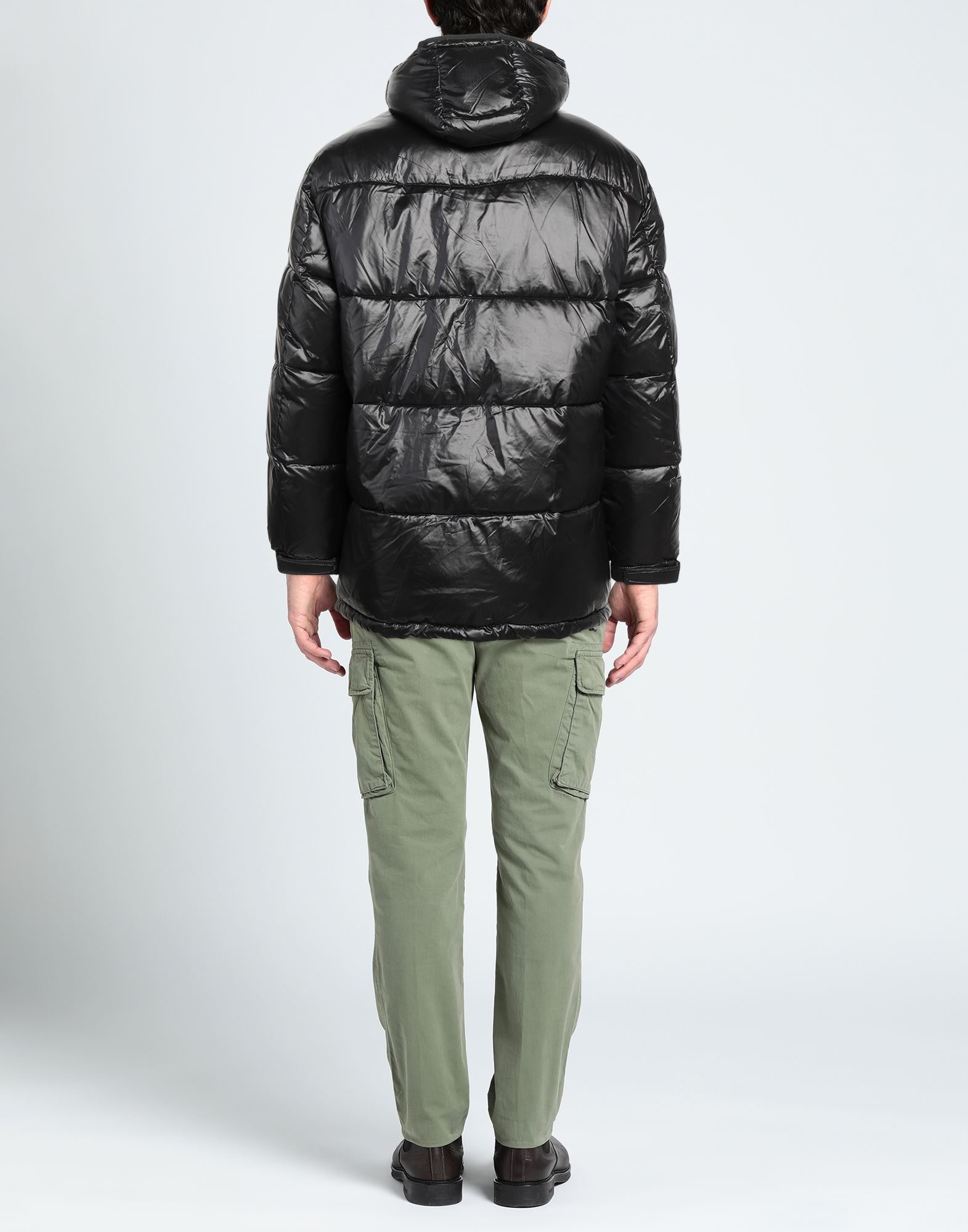 TAKESHY KUROSAWA コート＆ブルゾン | パファージャケット ブラック