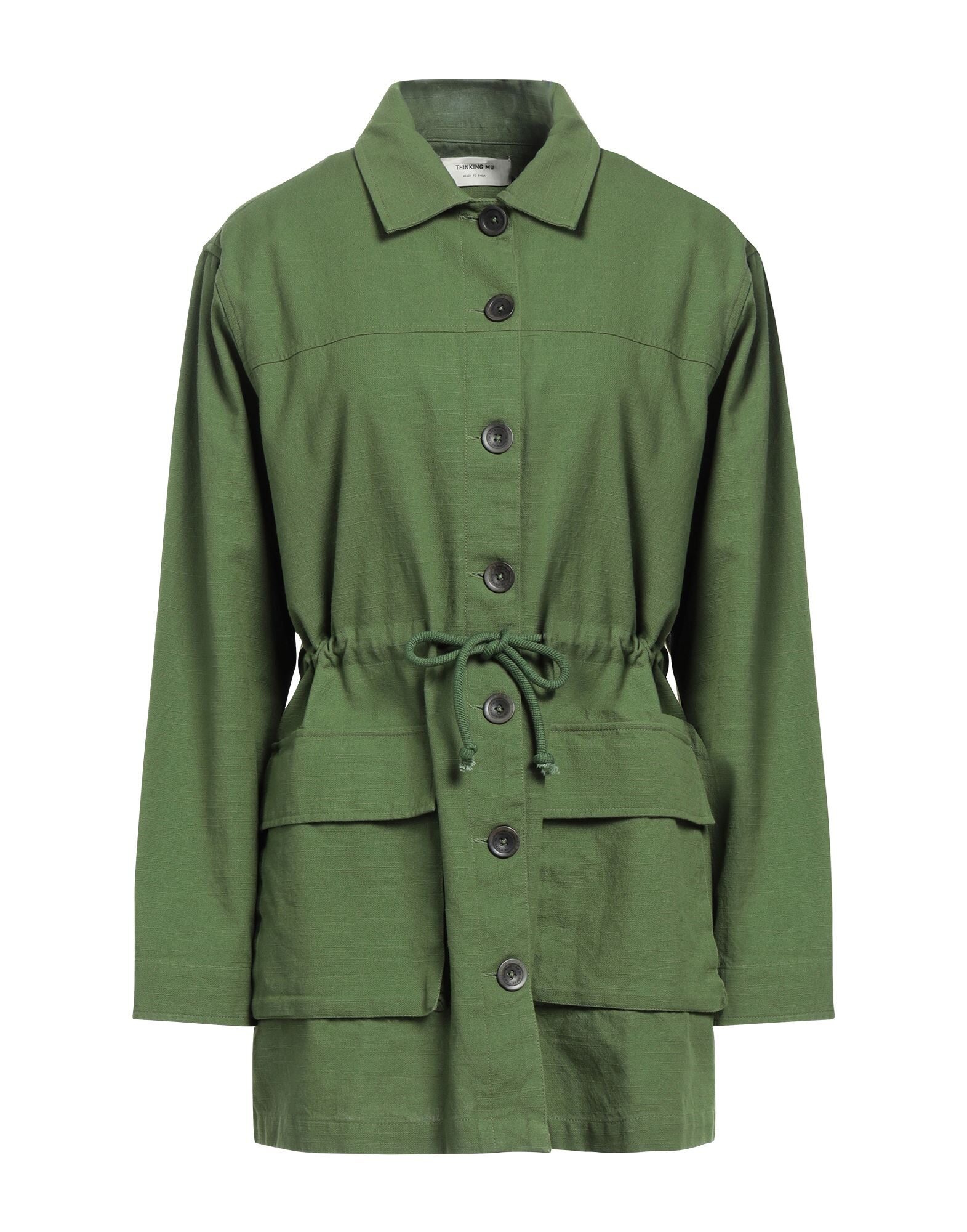 THINKING MU - Overcoats & Trench Coats