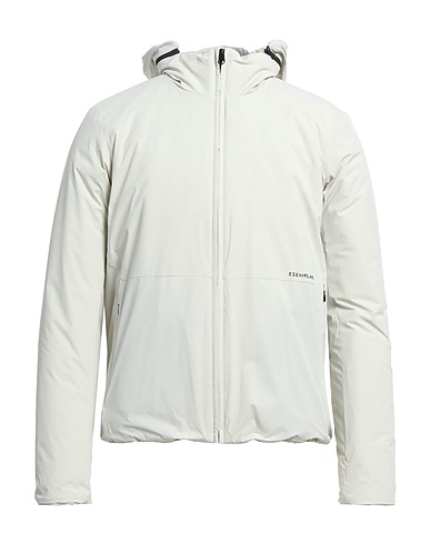 ESEMPLARE Giubbotto Grigio chiaro 78% Nylon, 22% Elastan