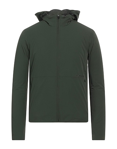 ESEMPLARE Giubbotto Verde scuro 78% Nylon, 22% Elastan