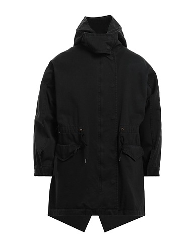 KENGSTAR Full-length jacket Black 100% Cotton