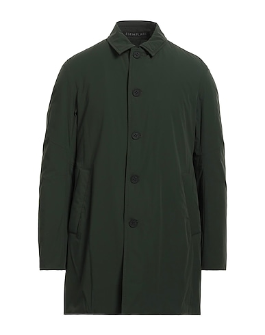 ESEMPLARE Full-length jacket Dark green 78% Nylon, 22% Elastane