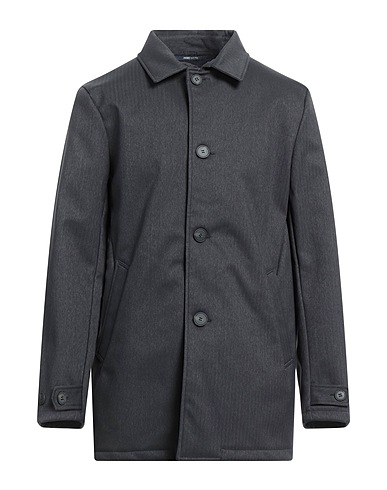 HOMEWARD CLOTHES Cappotto Antracite 100% Poliestere