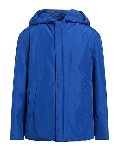 HEVÒ Jacket Blue 100% Polyester