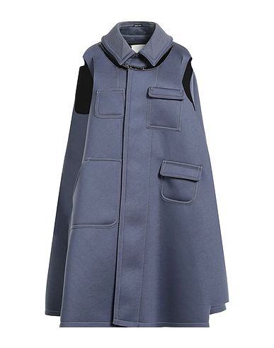 MAISON MARGIELA Full-length jacket Midnight blue 100% Viscose