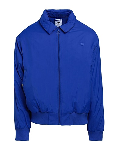 ADIDAS ORIGINALS Jacket PREMIUM ESSENTIALS CRINKLE NYLON JACKET
 Bright blue 100% Recycled polyamide