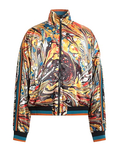 DOLCE&GABBANA Bomber Marigold 95% Polyester, 5% Elastane, Bronze, Polyamide