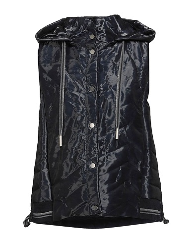 LORENA ANTONIAZZI Jacket Midnight blue 40% Acetate, 35% Polyamide, 25% Polyester, Virgin Wool, Viscose