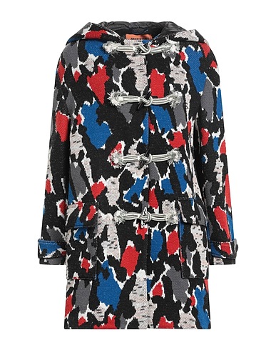 MISSONI Jacket Black 77% Wool, 10% Linen, 8% Cotton, 5% Polyamide
