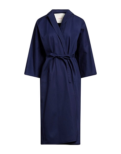 JUCCA Full-length jacket Navy 100% Cotton
