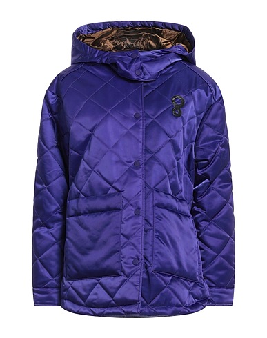PIZTHREE Jacket Dark purple 100% Polyamide