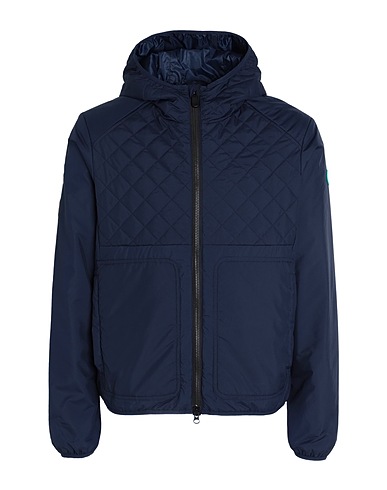SAVE THE DUCK Jacket MARCEL
 Navy blue 100% Recycled polyester