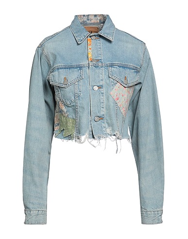 DENIMIST Jeansjacke Blau 100% Baumwolle