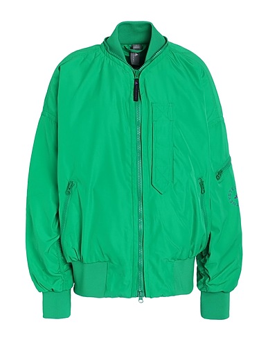 ADIDAS by STELLA McCARTNEY Bomber adidas by Stella McCartney Sportswear Woven Bomber
 Green 100% Recycled polyester