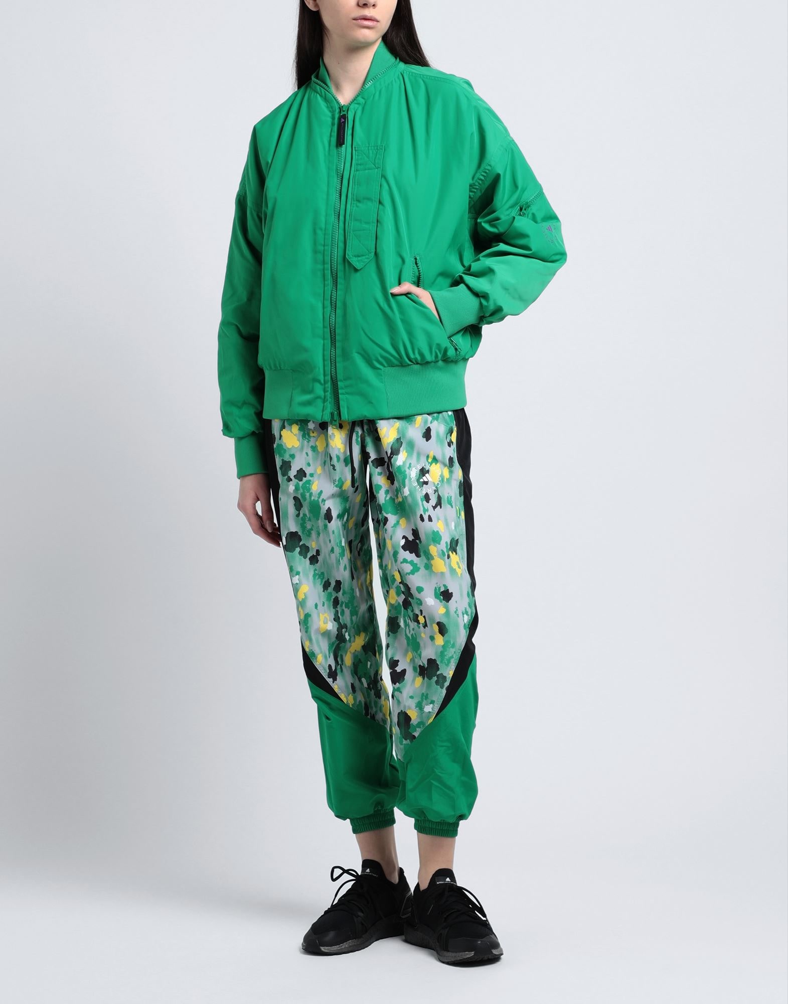 adidas by Stella McCartney Sportswear Woven Bomber | Green Women's