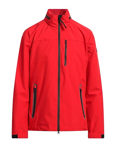 NORTH SAILS Jacket Red 100% Polyester
