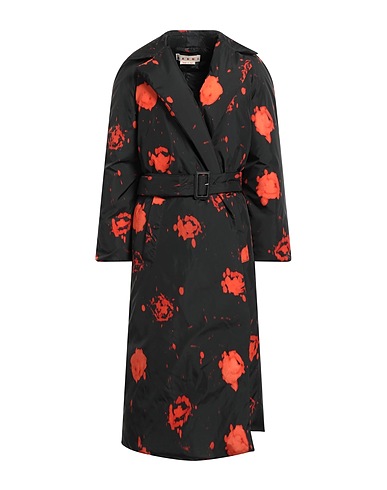 MARNI Shell  jacket Black 100% Polyester