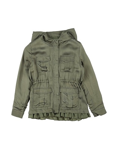 PINKO UP Jacket Military green 100% Viscose