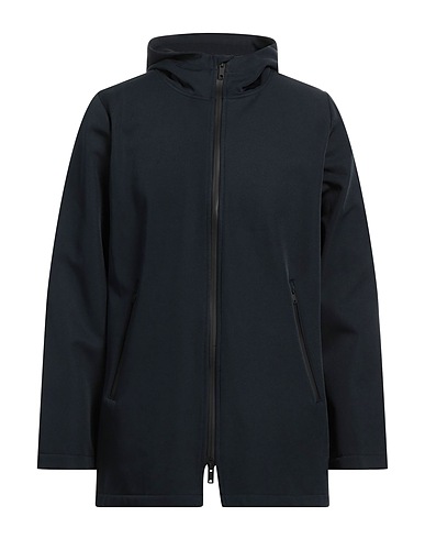 HOMEWARD CLOTHES Pardessus Bleu nuit 95% Polyester, 5% Élasthanne