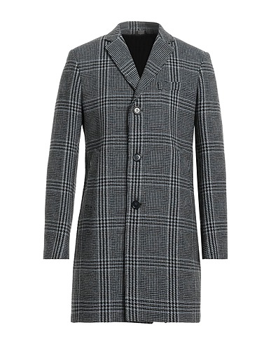 HAVANA & CO. Mantel Schwarz 51% Wolle, 25% Polyester, 11% Acryl, 10% Polyamid, 3% Andere Fasern
