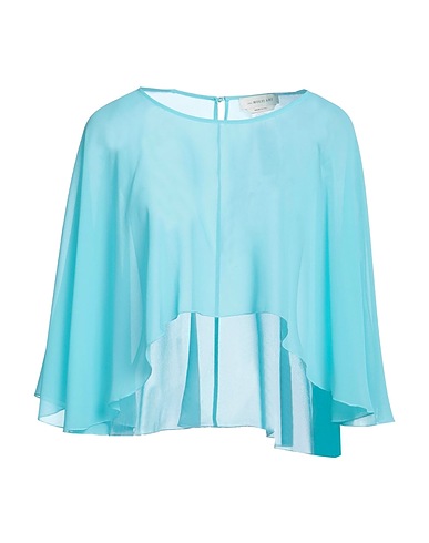 ANNA MOLINARI Cape Tūrkis 100% Polyester