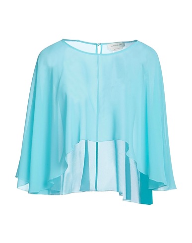 ANNA MOLINARI | Turquoise Women‘s Cape | YOOX