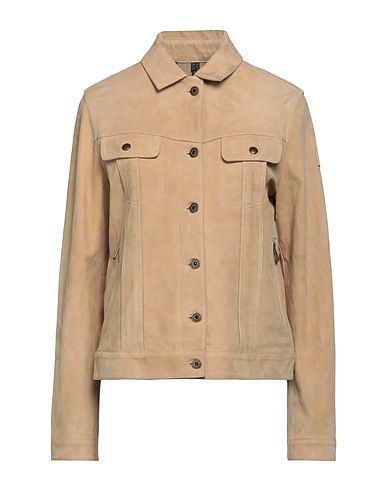 BELSTAFF Jacket Sand Lambskin