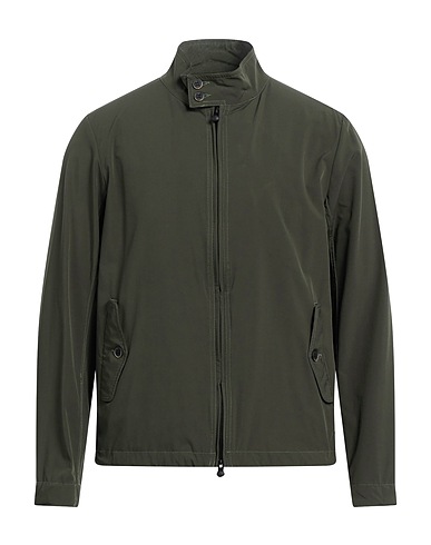 HOMEWARD CLOTHES Jacket Military green 92% Nylon, 8% Elastane