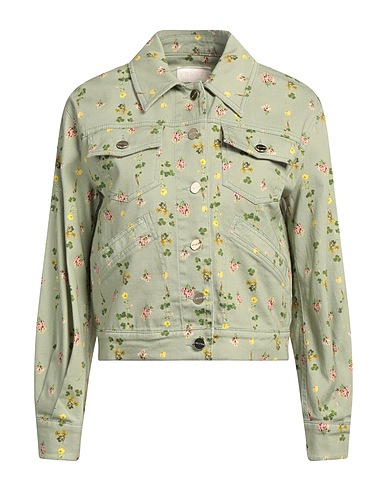 I BLUES Jacke Salbeigrün 97% Baumwolle, 3% Elastan