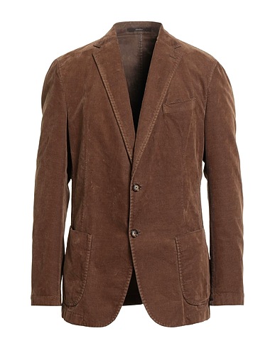 WINDSOR. Blazer Camel 99% Cotton, 1% Elastane