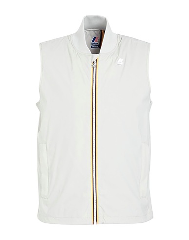 K-WAY Jacke VALLY STRETCH NYLON JERSEY    
 Hellgrau 95% Nylon, 5% Elastan