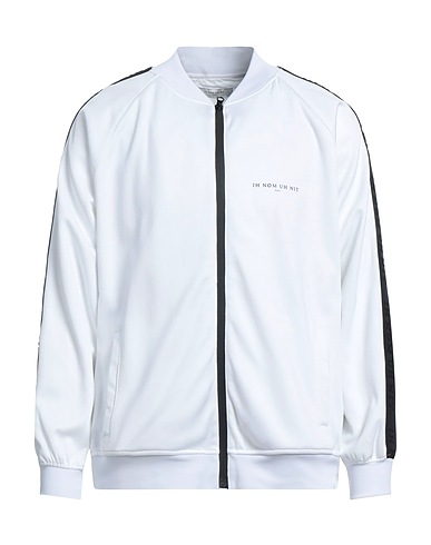 IH NOM UH NIT Sweatshirt White 55% Polyester, 45% Cotton, Elastane