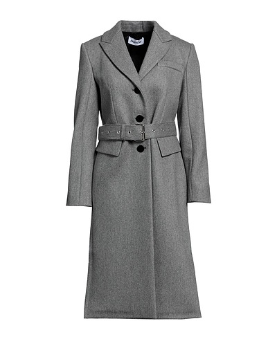 PARTOW Coat Grey 80% Wool, 20% Polyamide