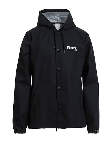 BARK Куртка Чёрный 76% Хлопок, 12% Полиамид, 12% Полиуретан