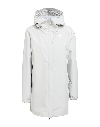 K-WAY ライトコート SOPHIE STRETCH DOT            
 ライトグレー ポリエステル 100%