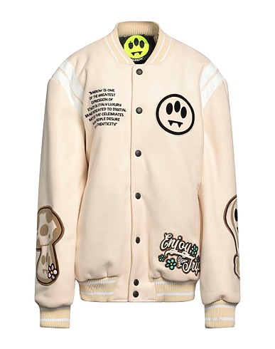 BARROW Bomber Cream 57% Polyester, 39% Acrylic, 4% Wool